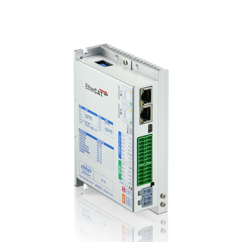 SEB2M55-E EtherCAT總線閉環(huán)步進驅動器